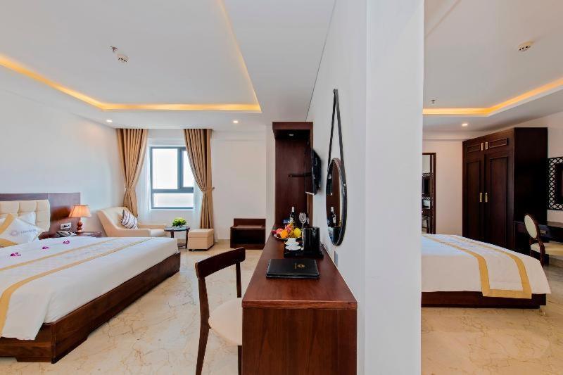 Eden Ocean View Hotel Da Nang Room photo
