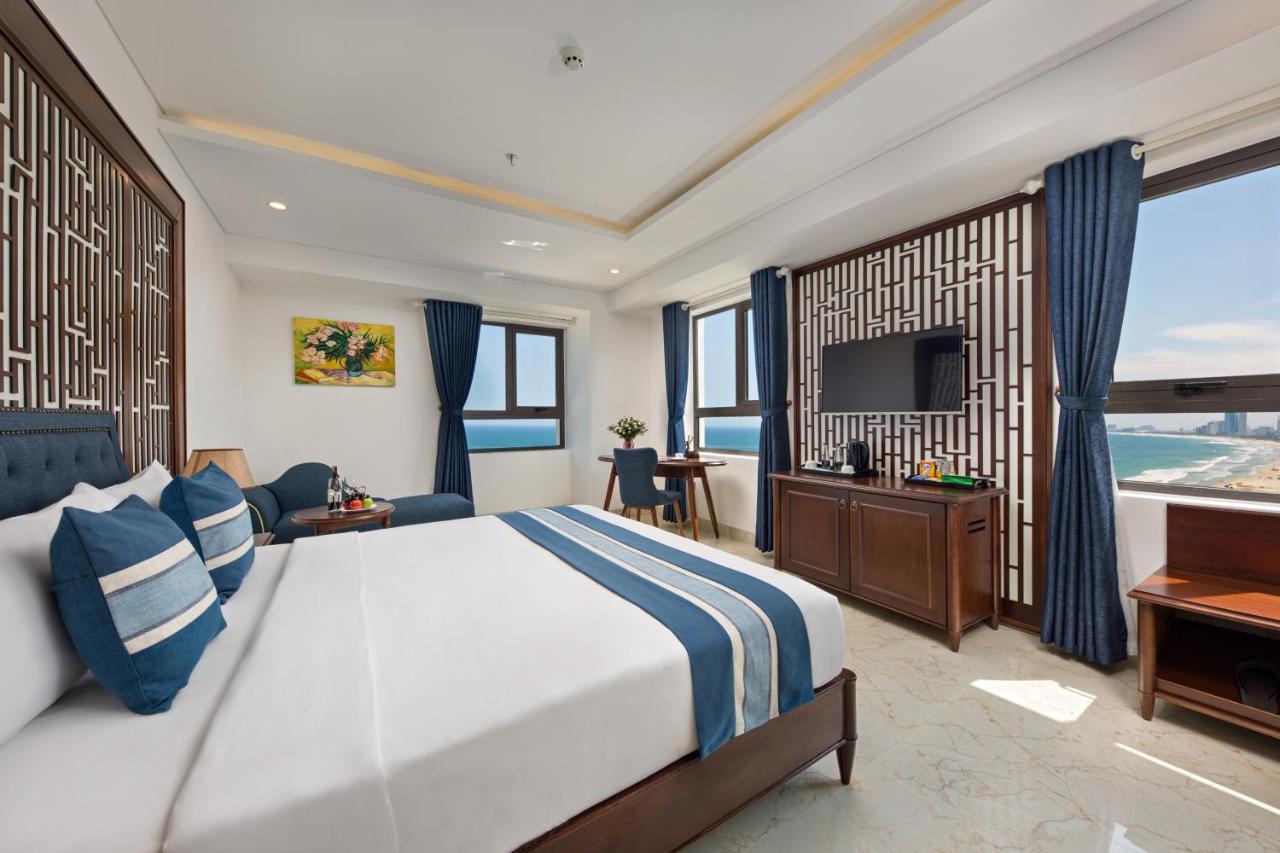 Eden Ocean View Hotel Da Nang Exterior photo