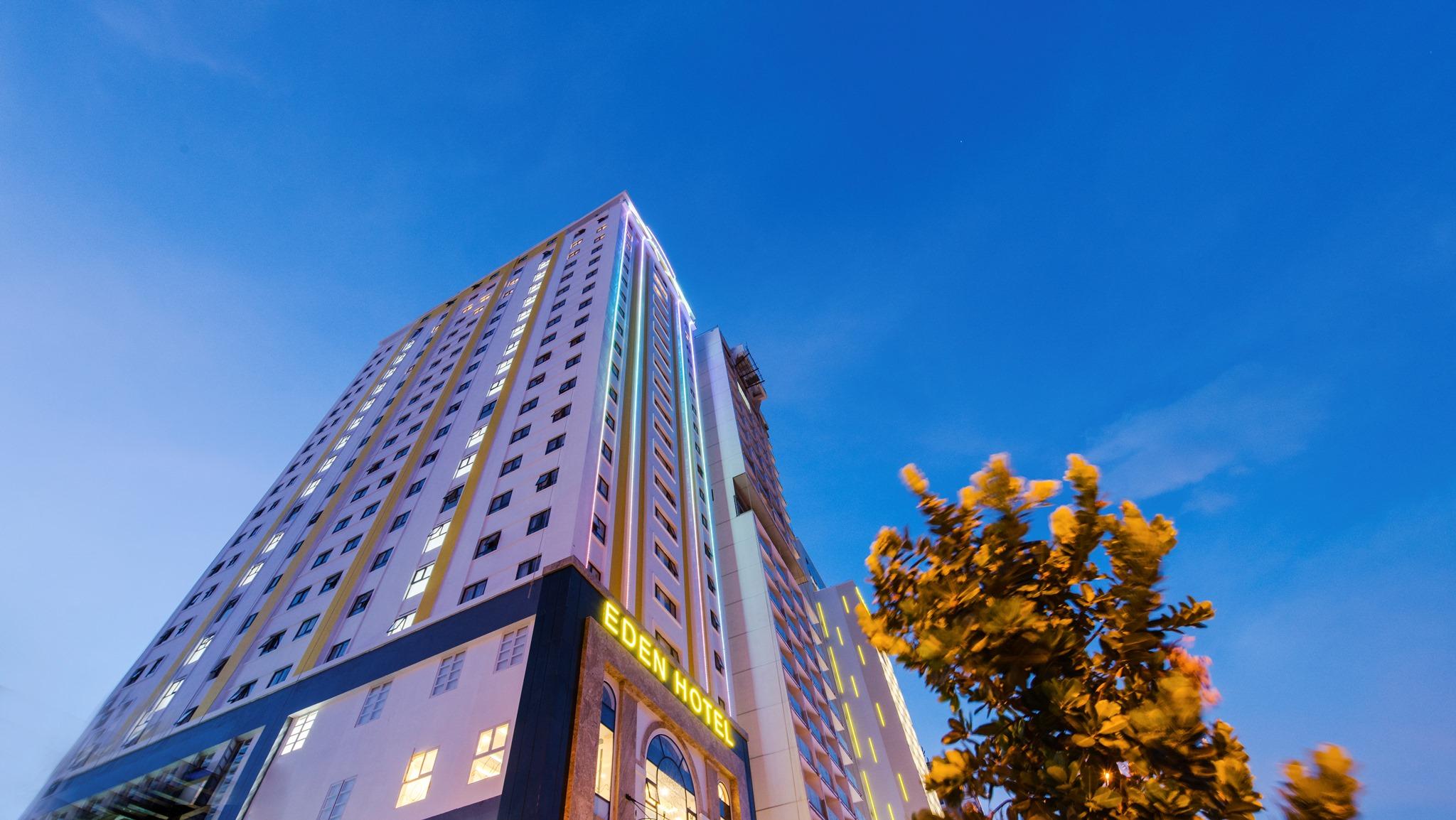 Eden Ocean View Hotel Da Nang Exterior photo