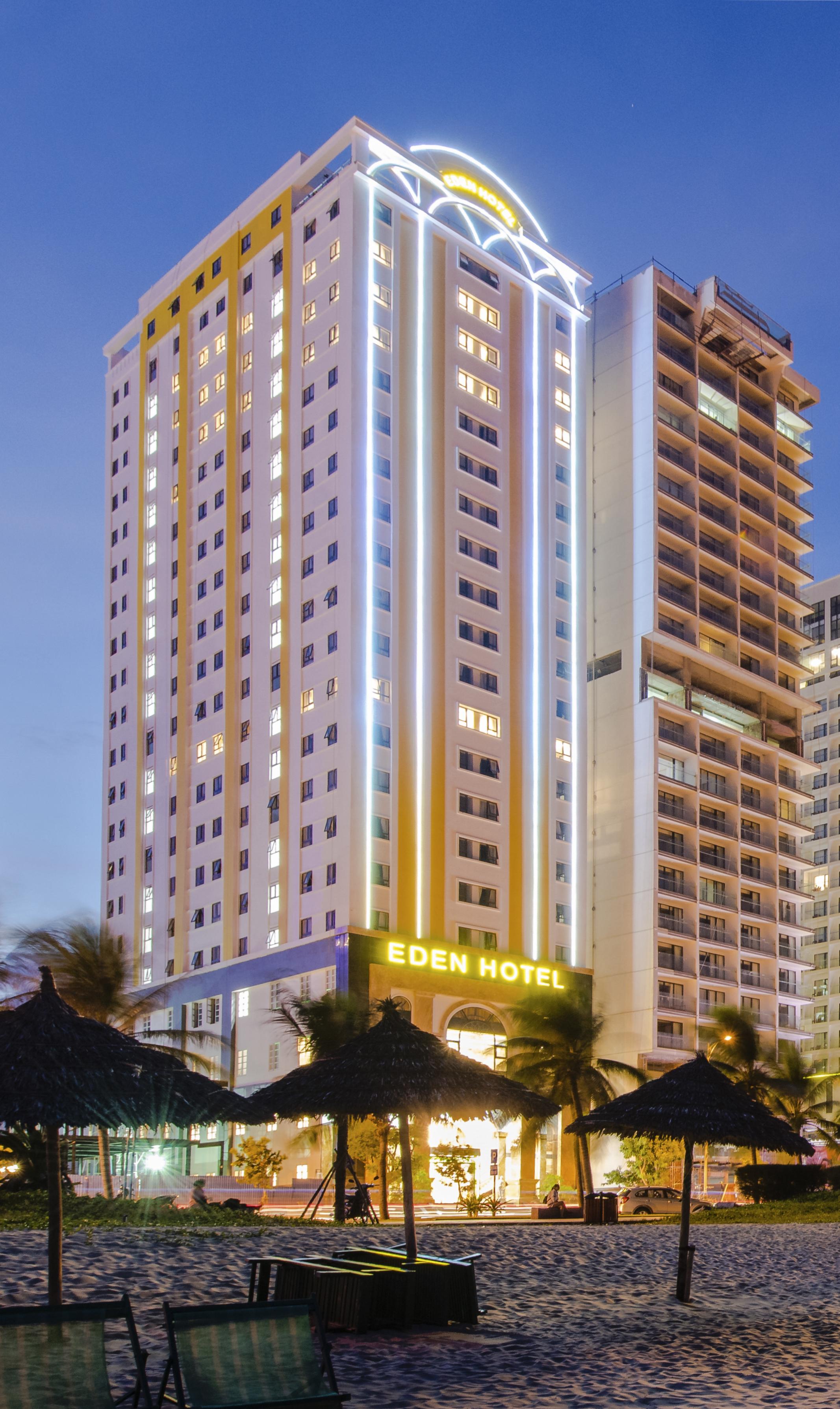 Eden Ocean View Hotel Da Nang Exterior photo