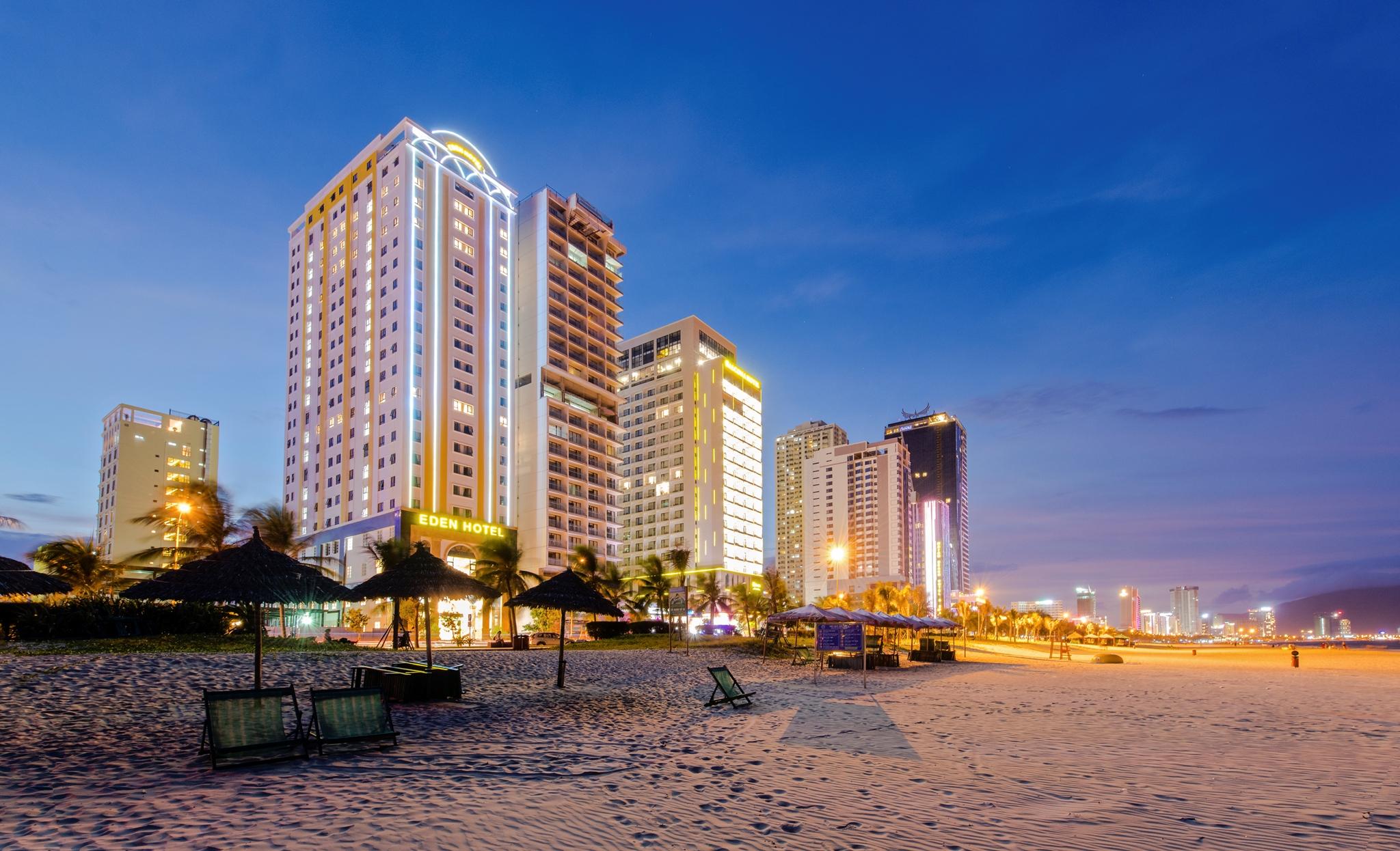 Eden Ocean View Hotel Da Nang Exterior photo