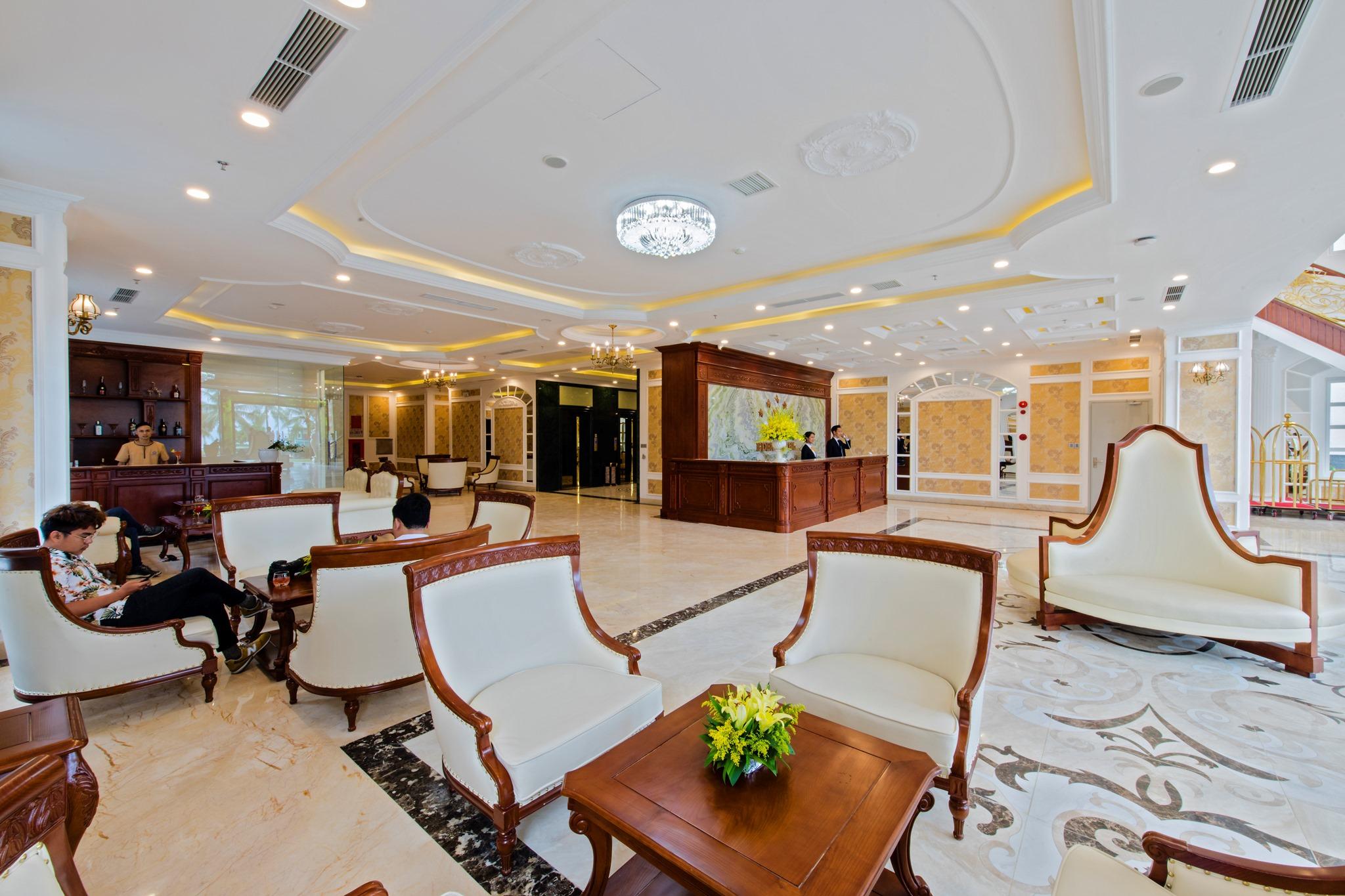 Eden Ocean View Hotel Da Nang Exterior photo