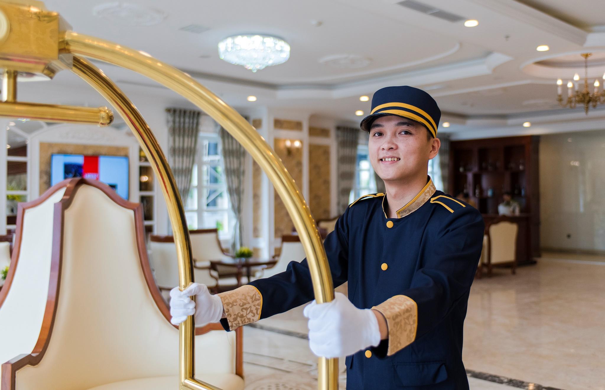 Eden Ocean View Hotel Da Nang Exterior photo