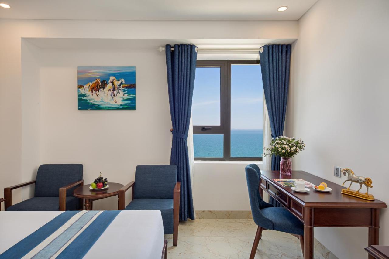 Eden Ocean View Hotel Da Nang Exterior photo