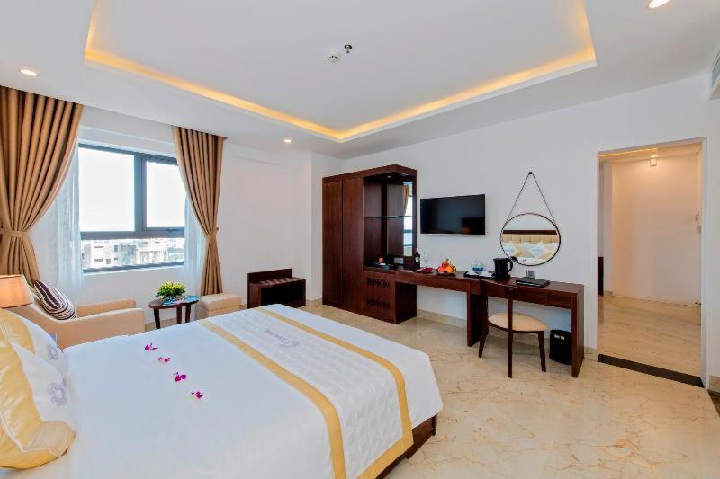 Eden Ocean View Hotel Da Nang Room photo