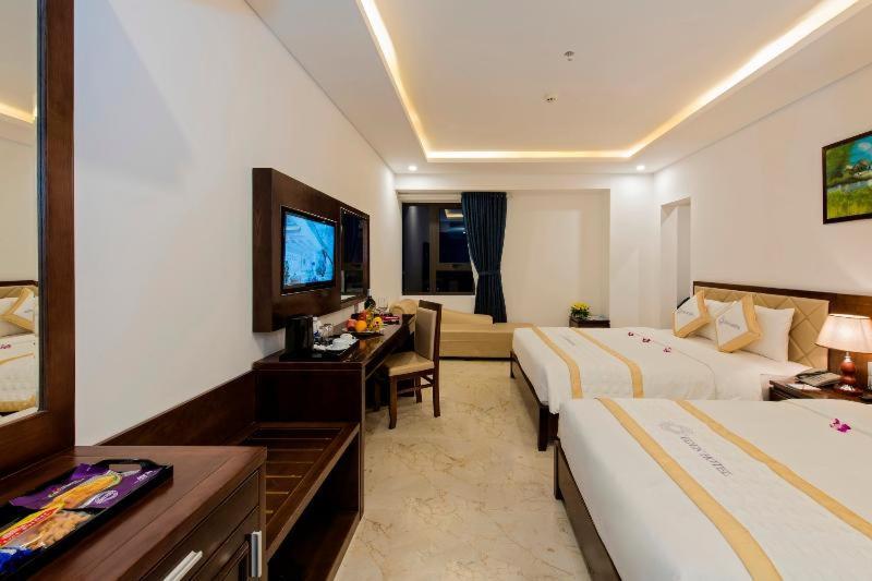 Eden Ocean View Hotel Da Nang Room photo