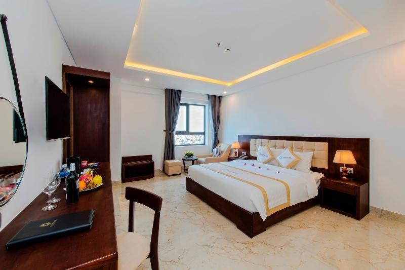 Eden Ocean View Hotel Da Nang Room photo