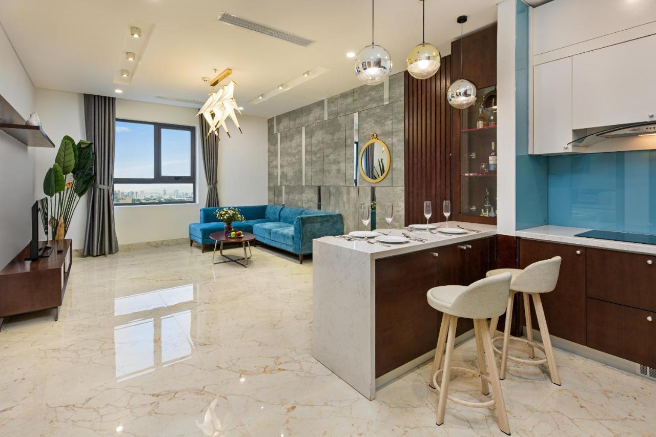 Eden Ocean View Hotel Da Nang Exterior photo
