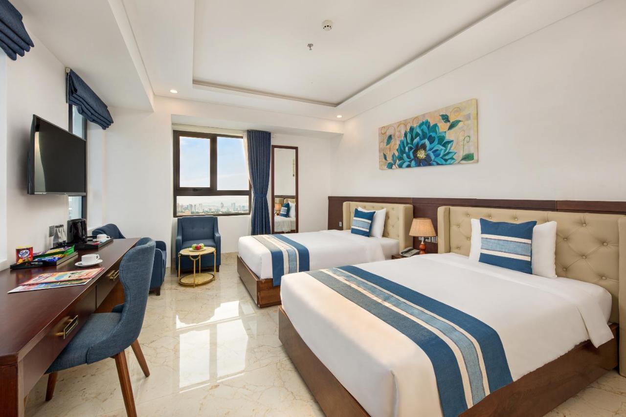 Eden Ocean View Hotel Da Nang Exterior photo