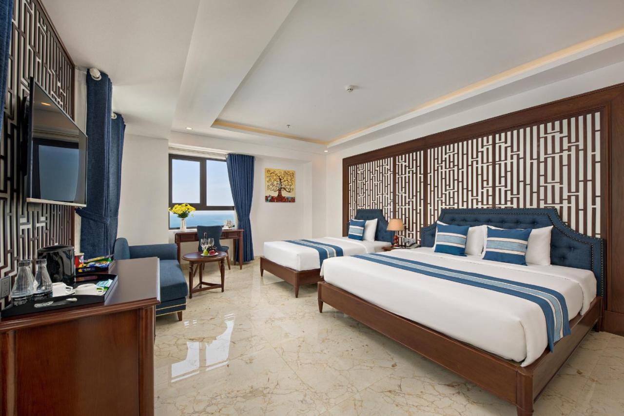 Eden Ocean View Hotel Da Nang Exterior photo
