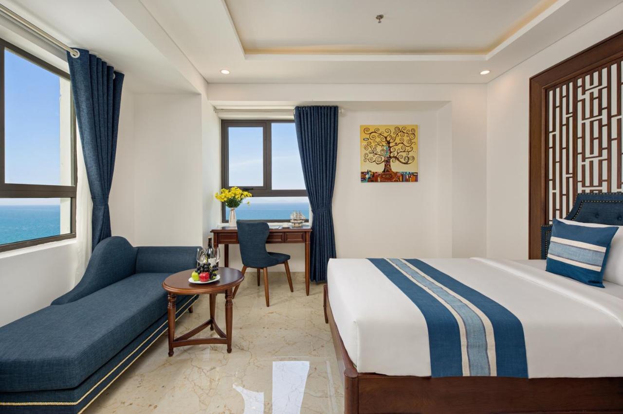 Eden Ocean View Hotel Da Nang Exterior photo