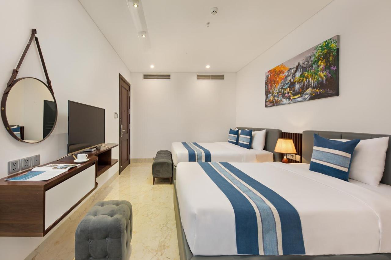 Eden Ocean View Hotel Da Nang Exterior photo