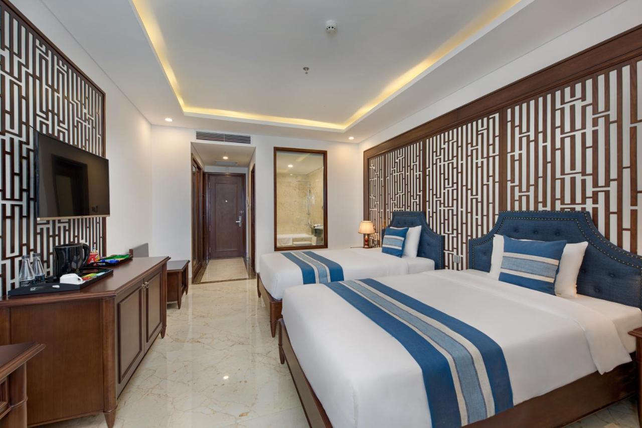 Eden Ocean View Hotel Da Nang Exterior photo