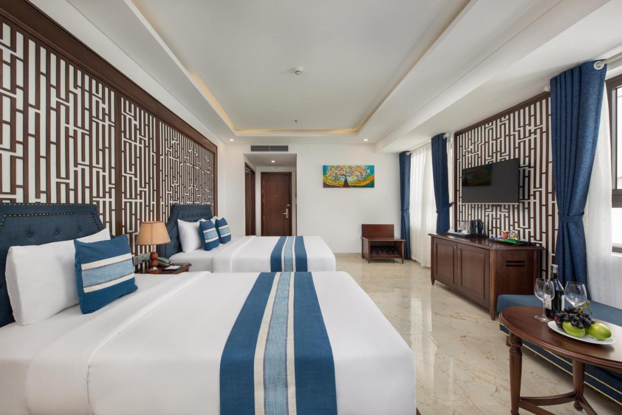 Eden Ocean View Hotel Da Nang Exterior photo