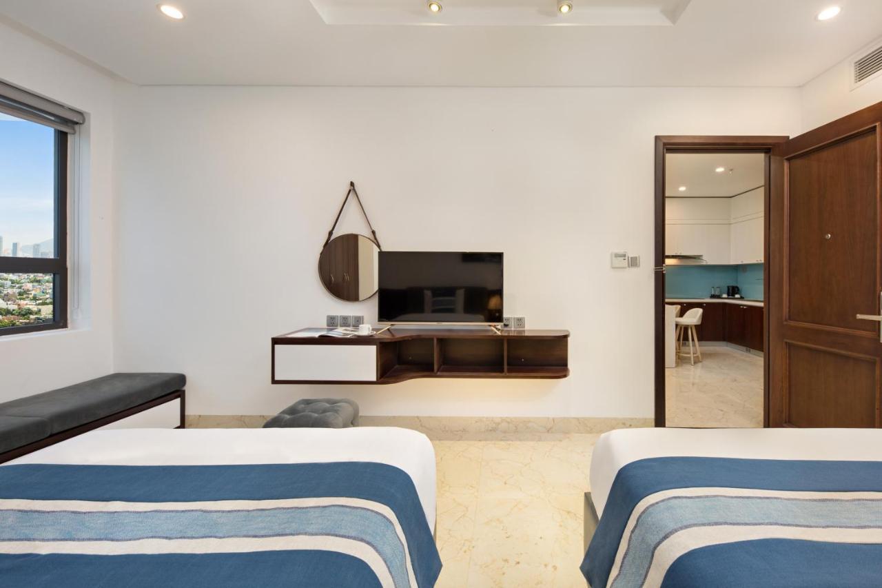 Eden Ocean View Hotel Da Nang Exterior photo